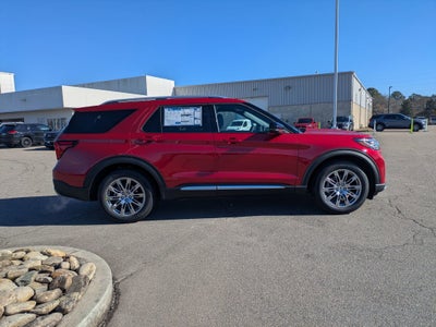 2026 Ford Explorer Platinum
