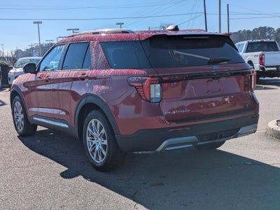 2026 Ford Explorer Platinum