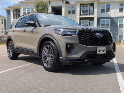 2026 Ford Explorer ST