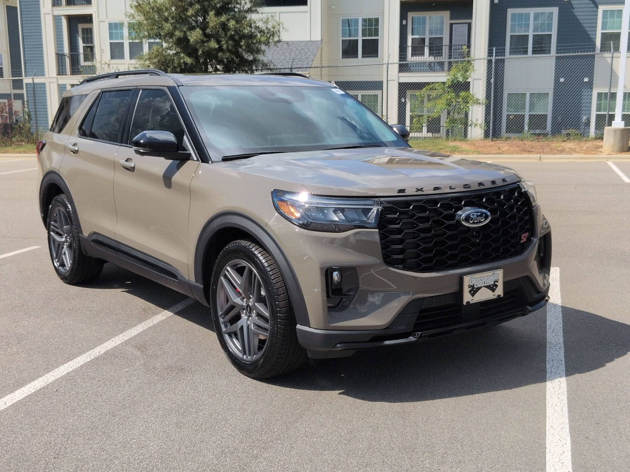 2026 Ford Explorer ST