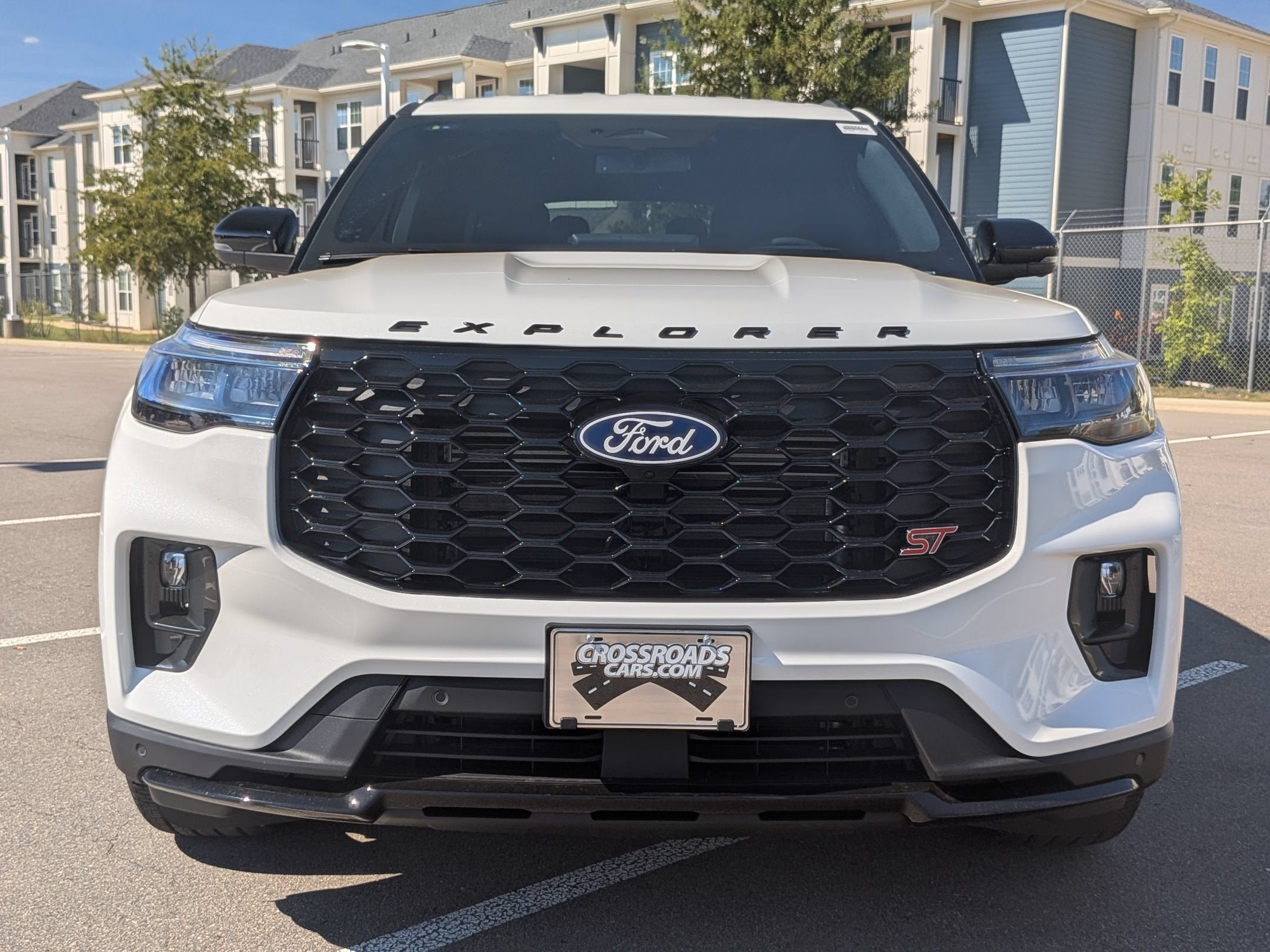 2027 Ford Explorer ST