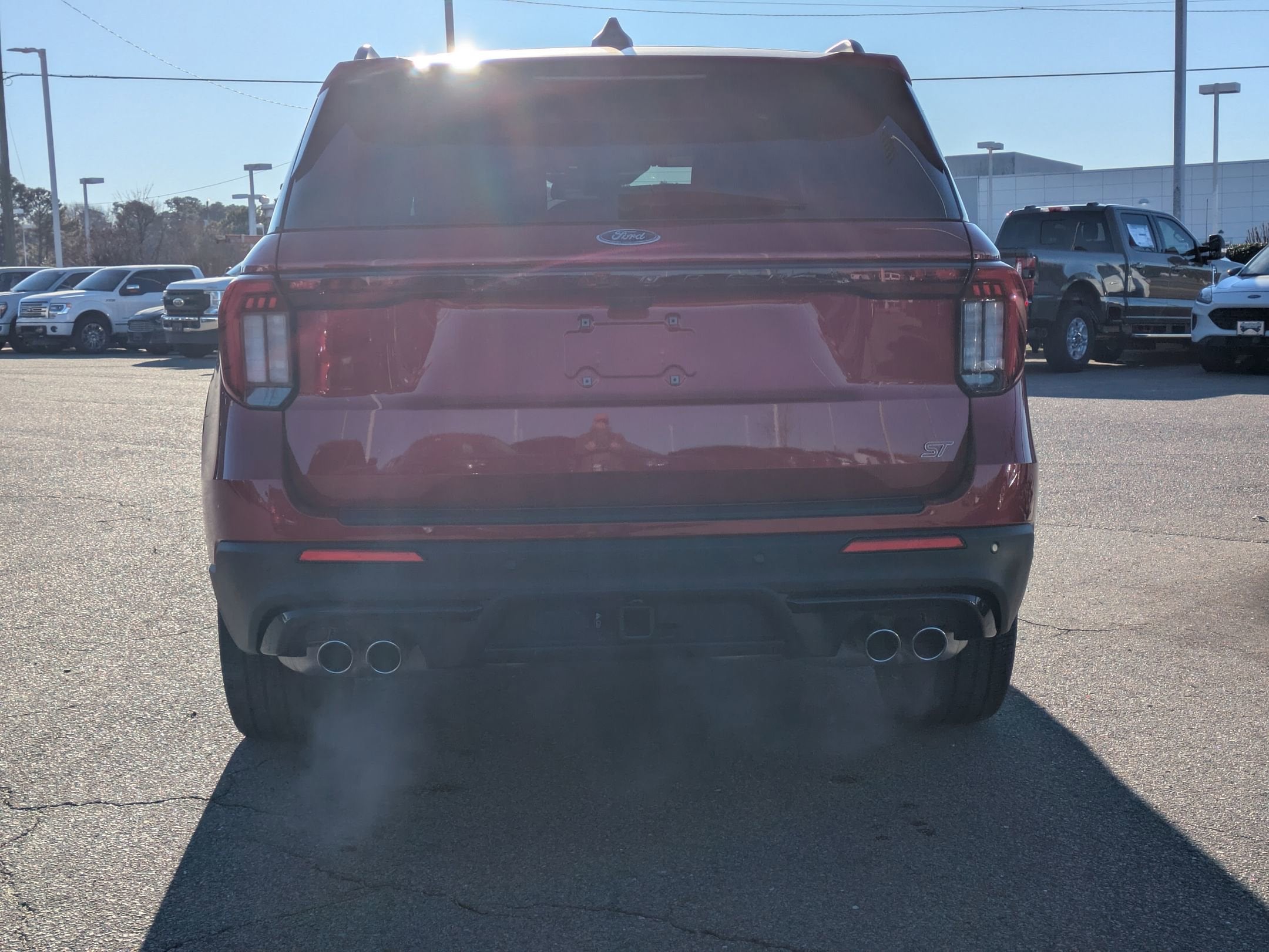 2026 Ford Explorer ST