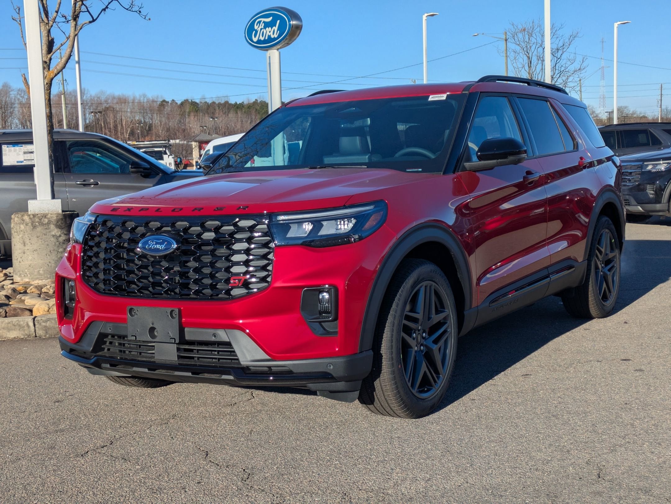2026 Ford Explorer ST
