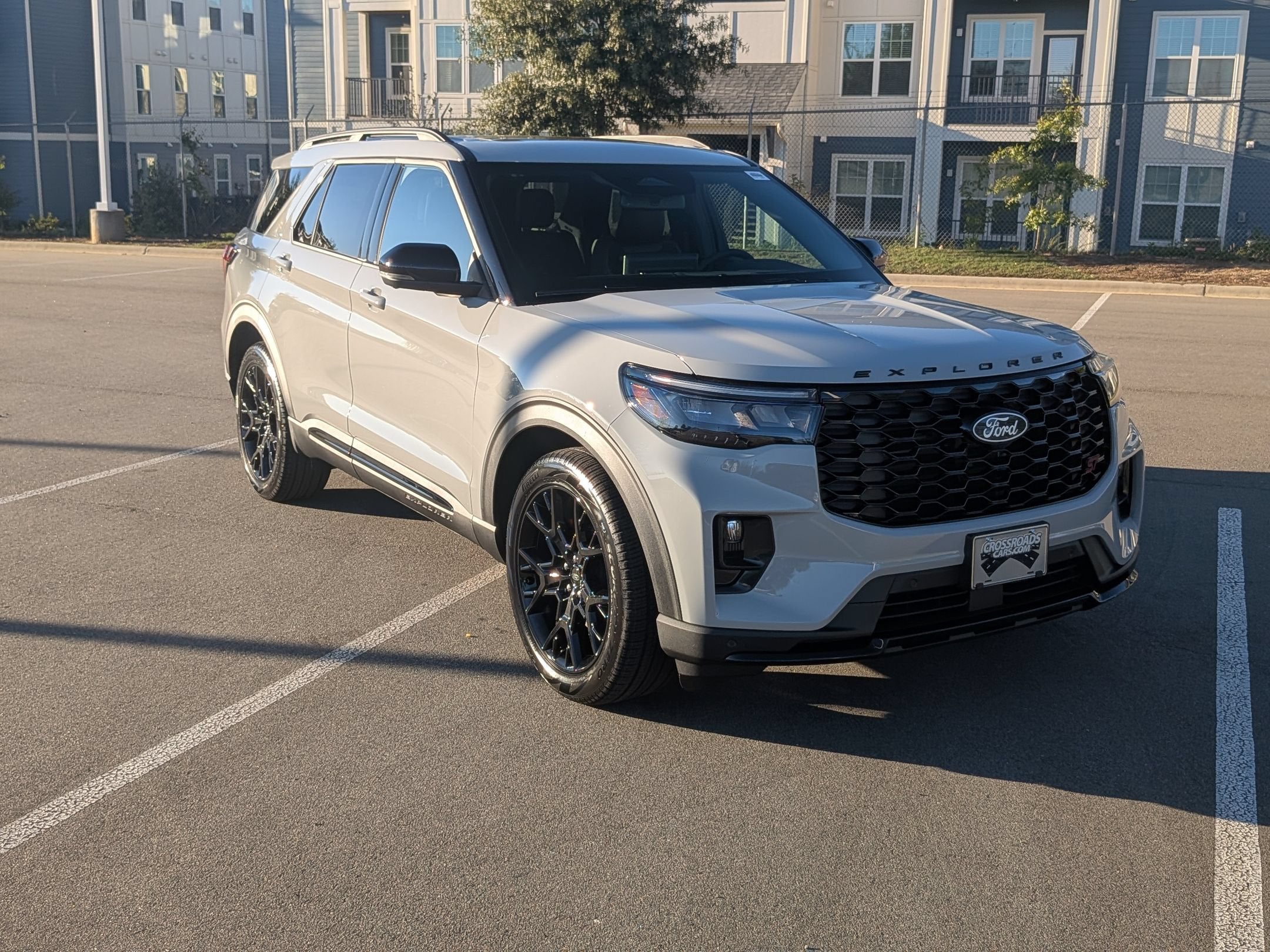 2027 Ford Explorer ST