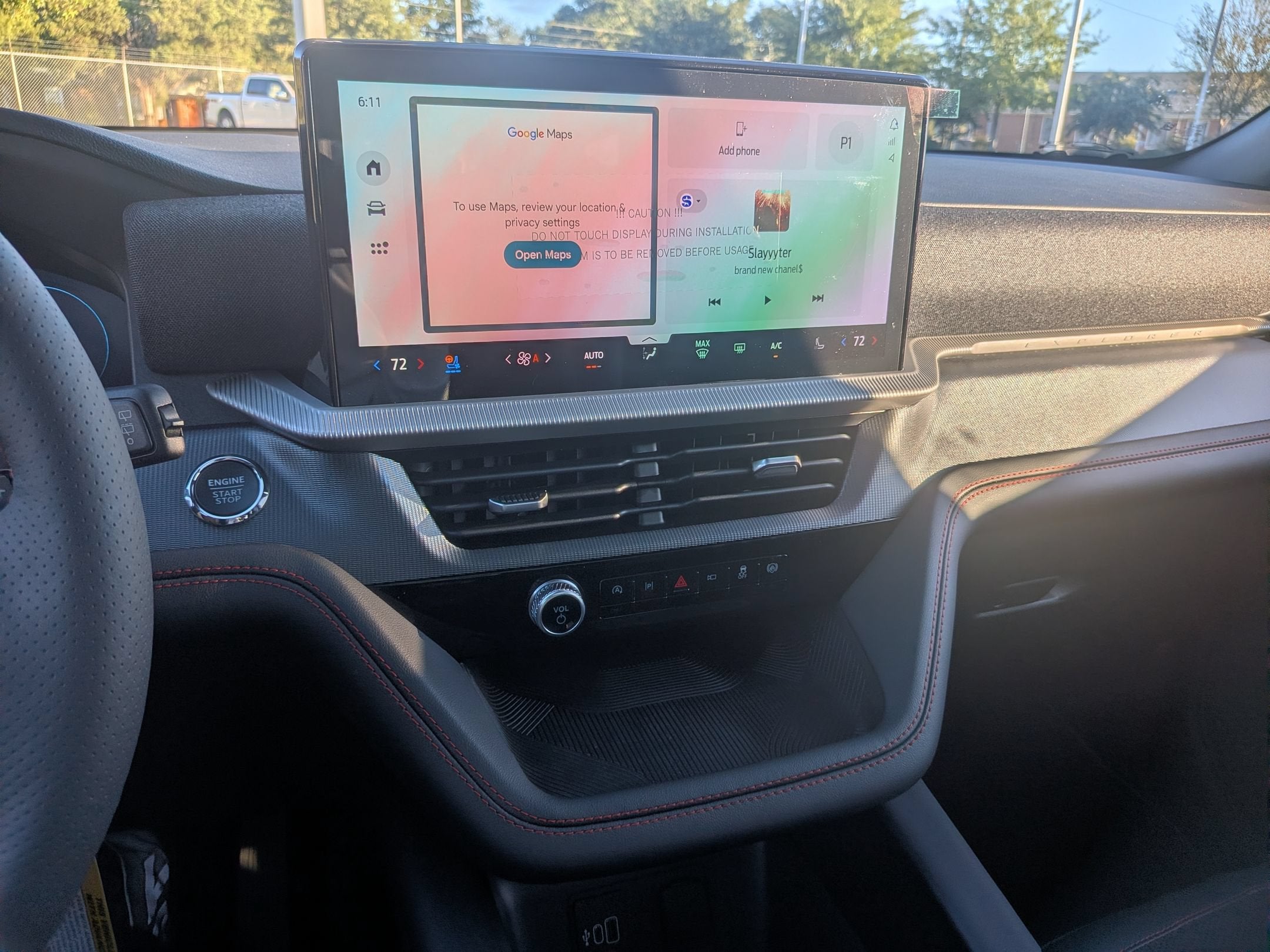 2027 Ford Explorer ST