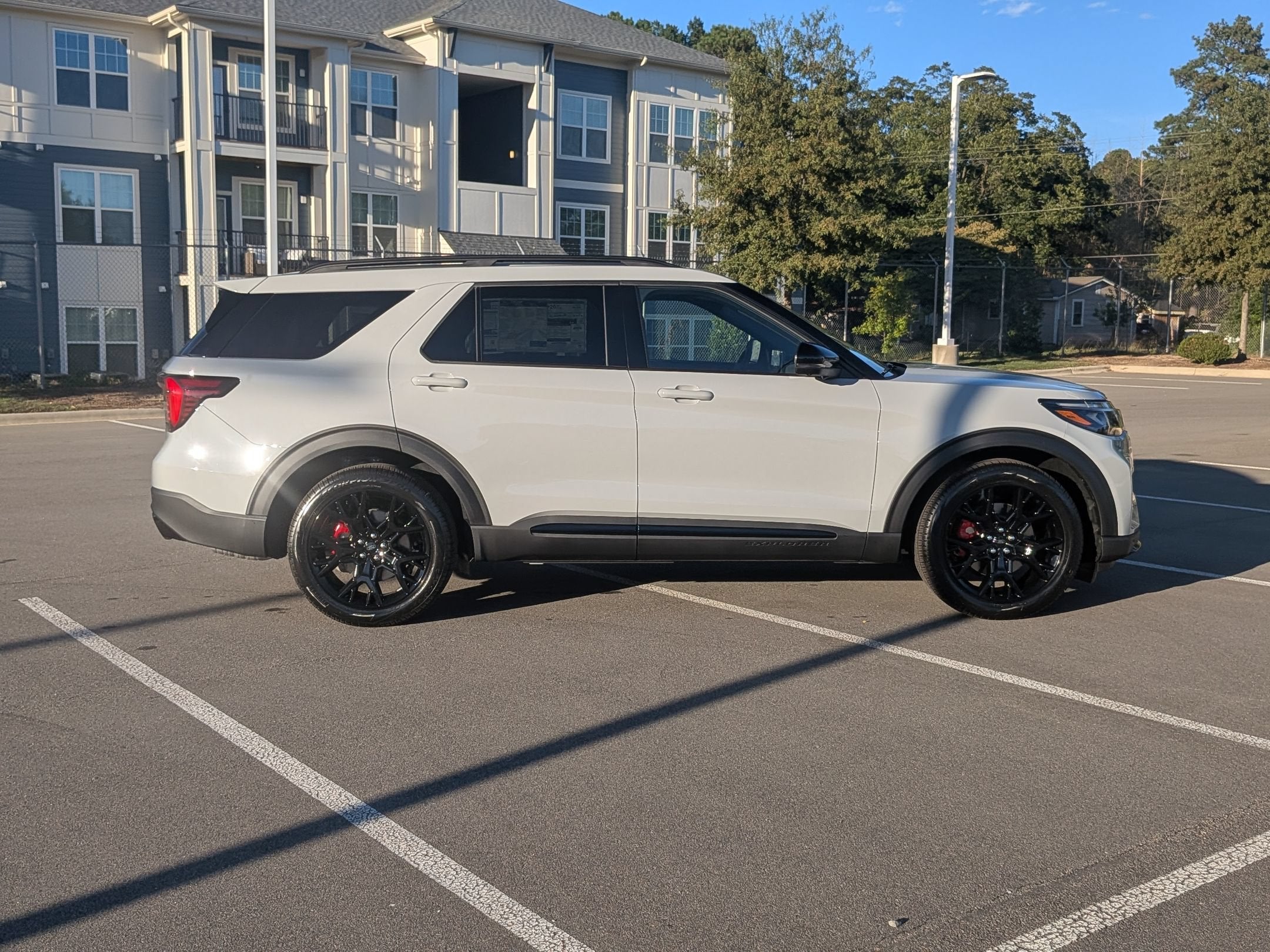 2027 Ford Explorer ST