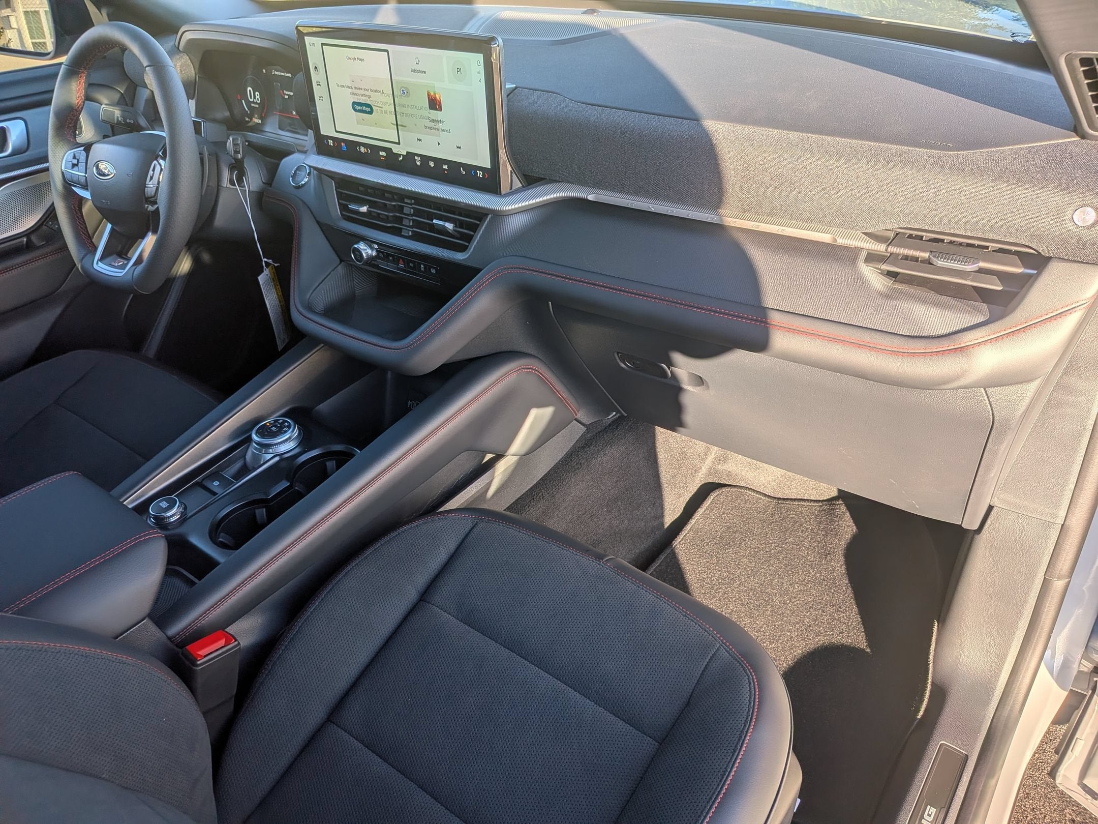 2027 Ford Explorer ST