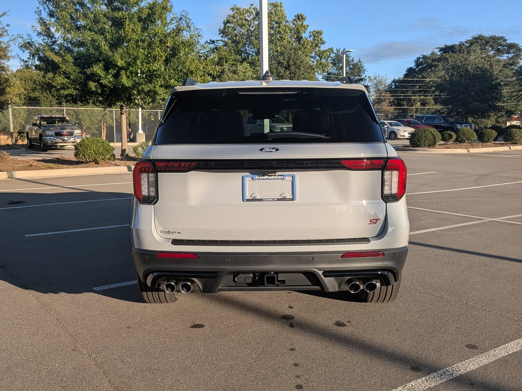 2027 Ford Explorer ST