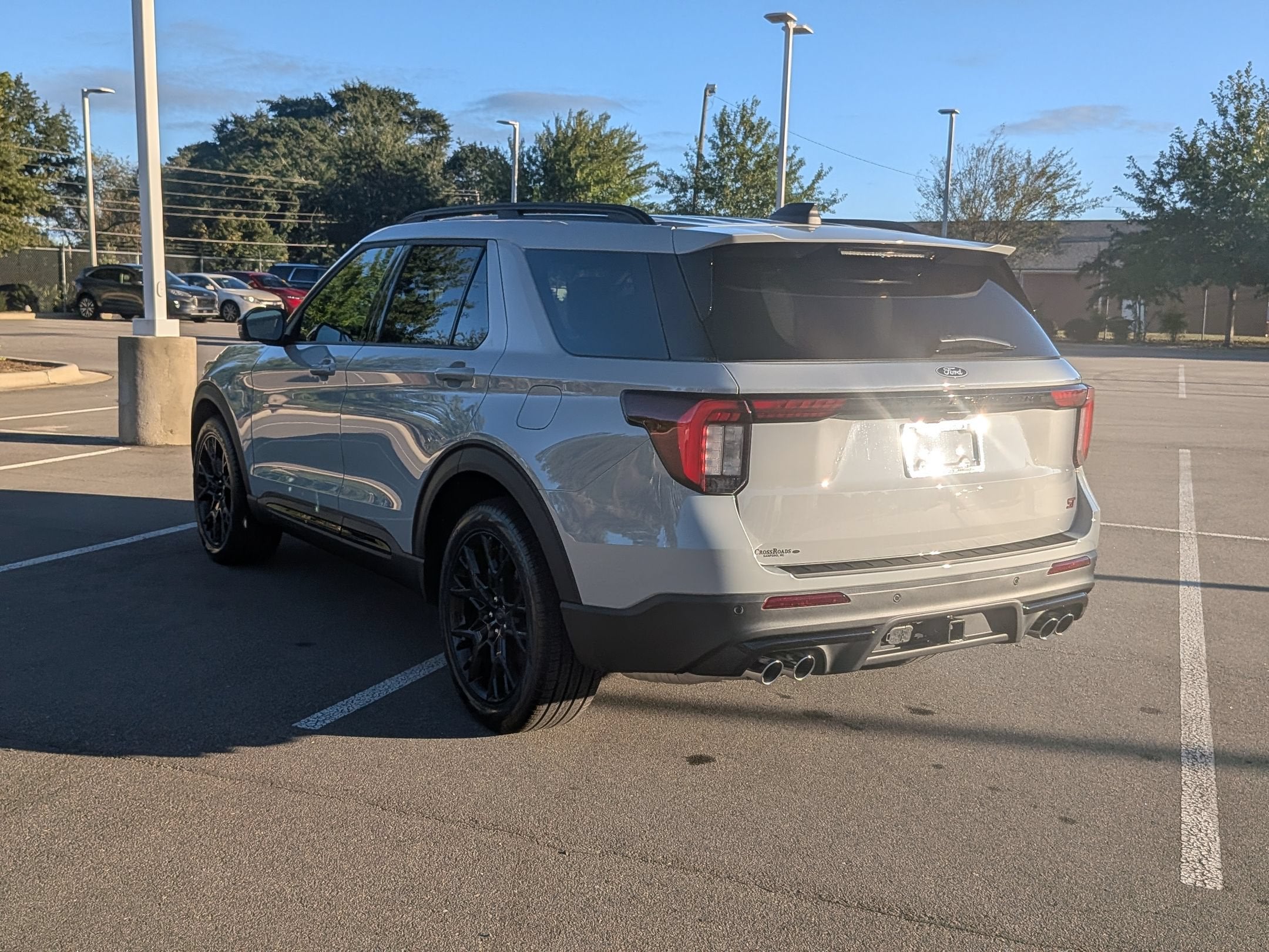 2027 Ford Explorer ST