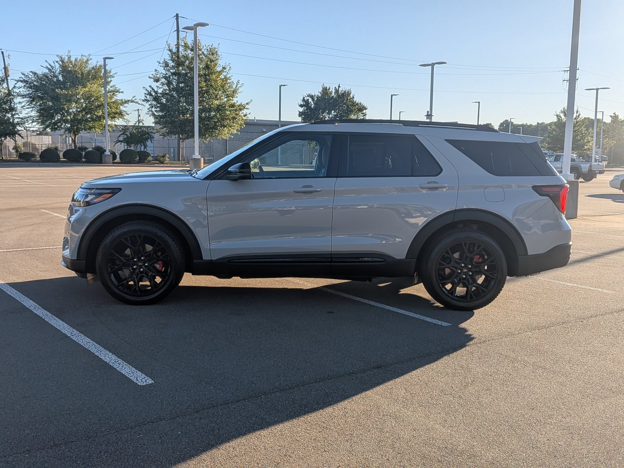 2027 Ford Explorer ST
