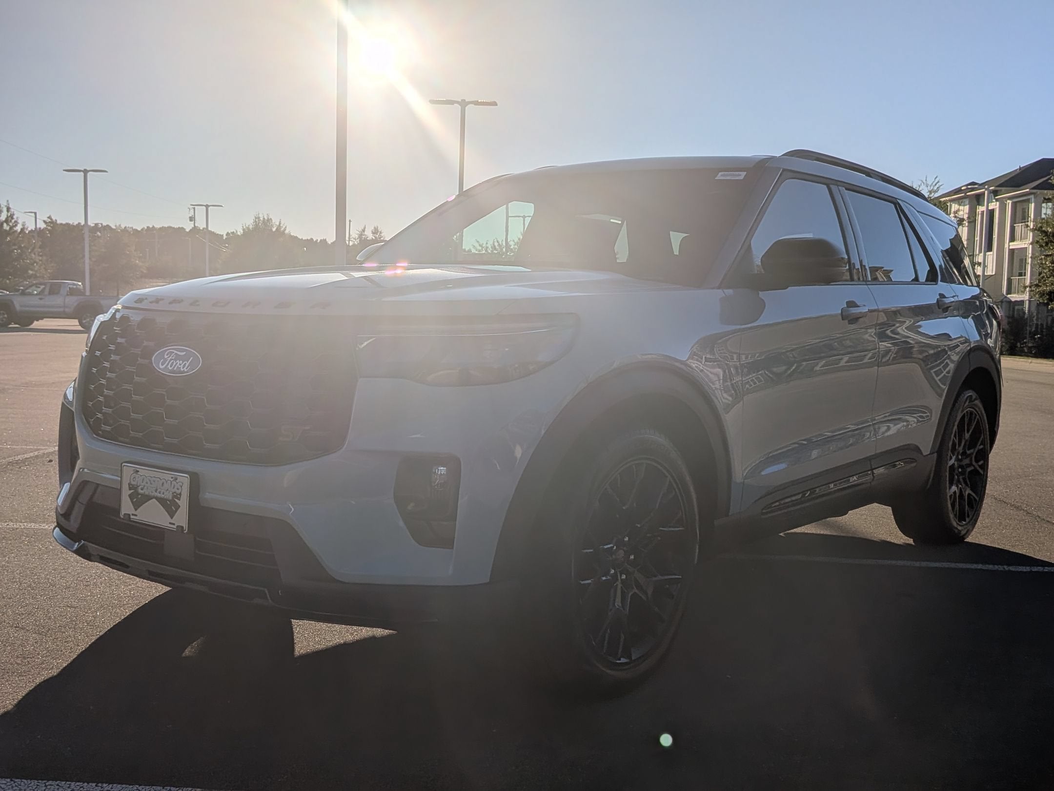 2027 Ford Explorer ST