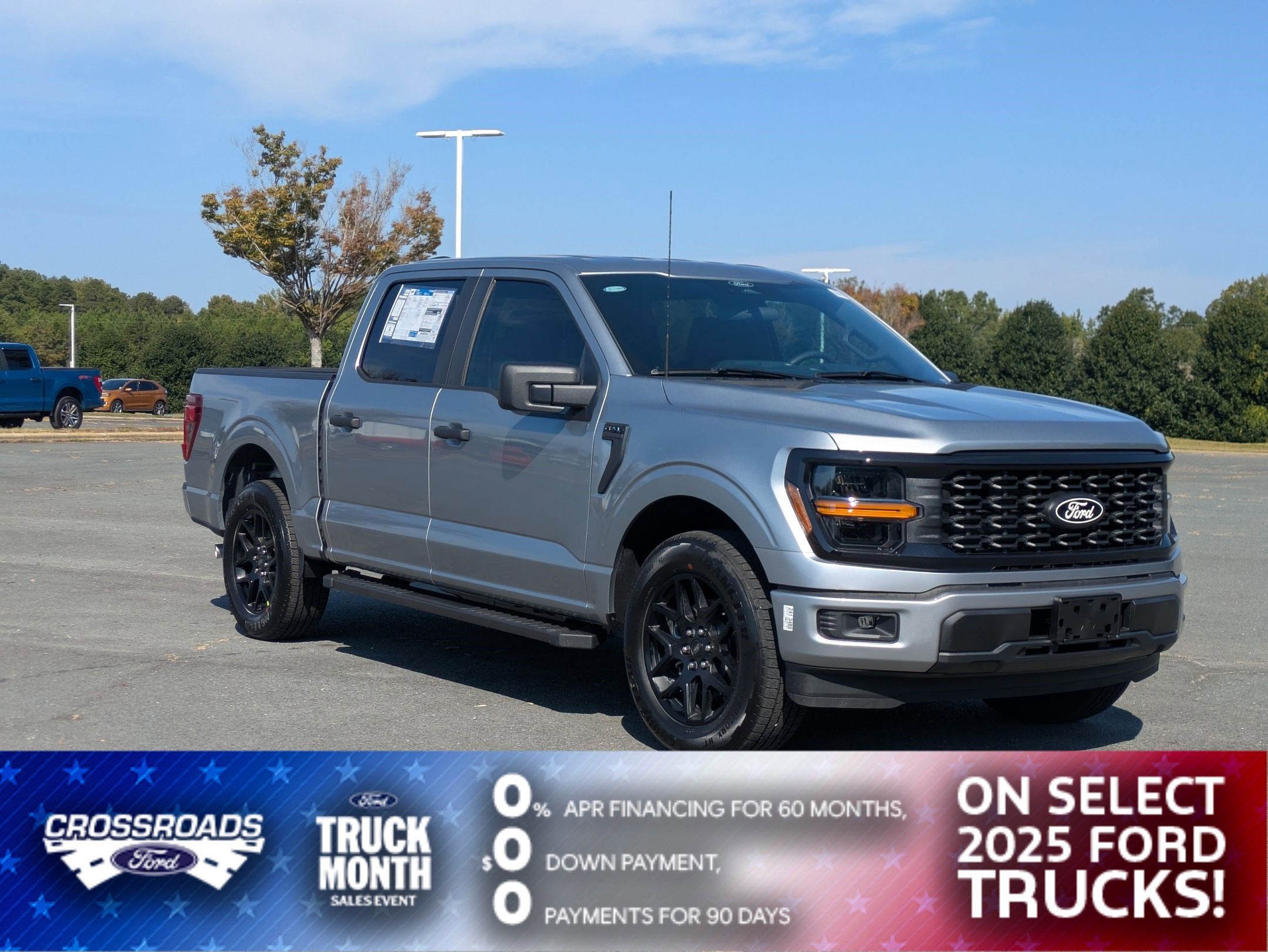 2025 Ford F-150 STX