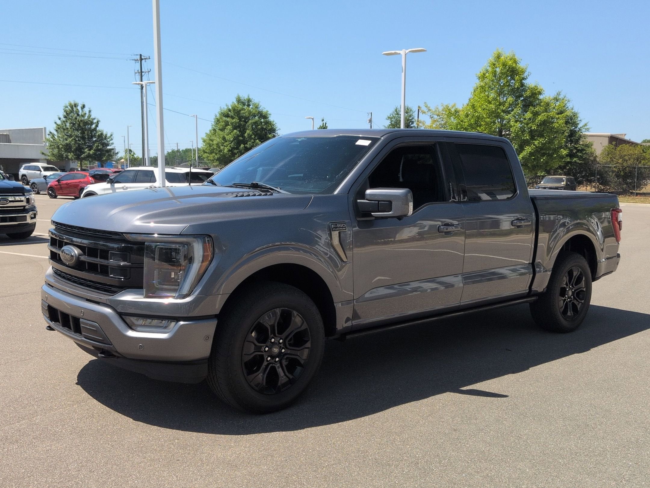 2023 Ford F-150 Platinum