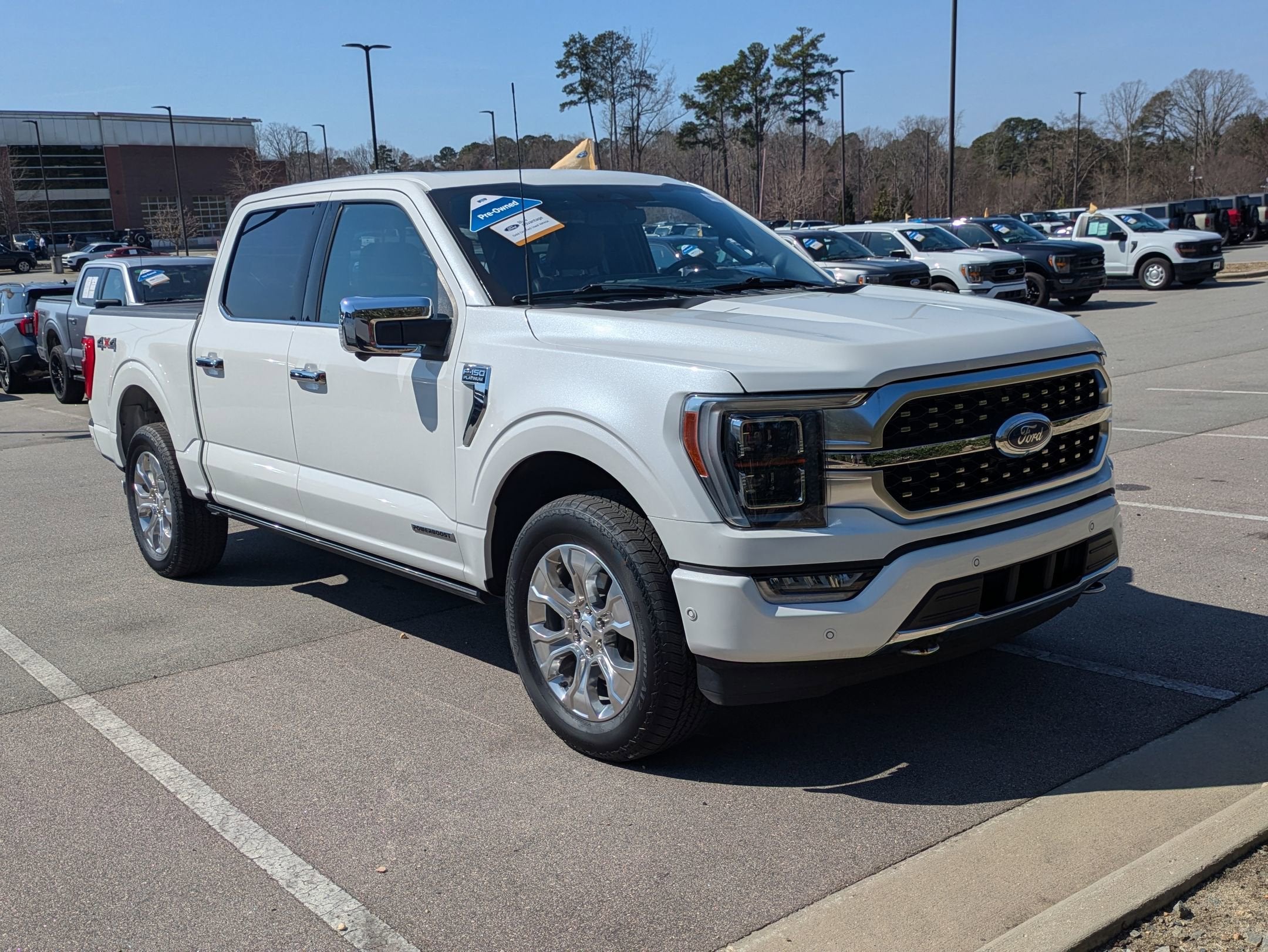 2023 Ford F-150 Platinum