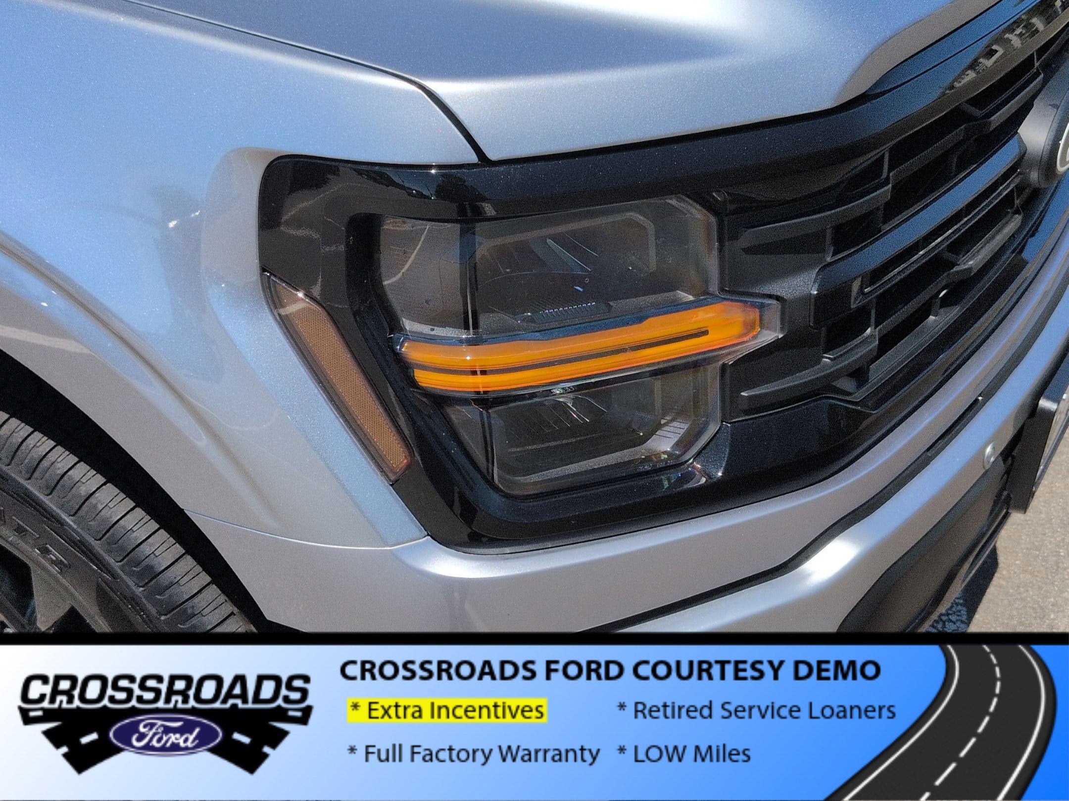 2026 Ford F-150 XLT - Crossroads Courtesy Demo