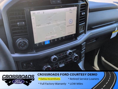 2026 Ford F-150 XLT - Crossroads Courtesy Demo