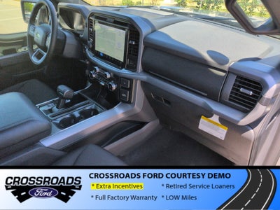 2026 Ford F-150 XLT - Crossroads Courtesy Demo