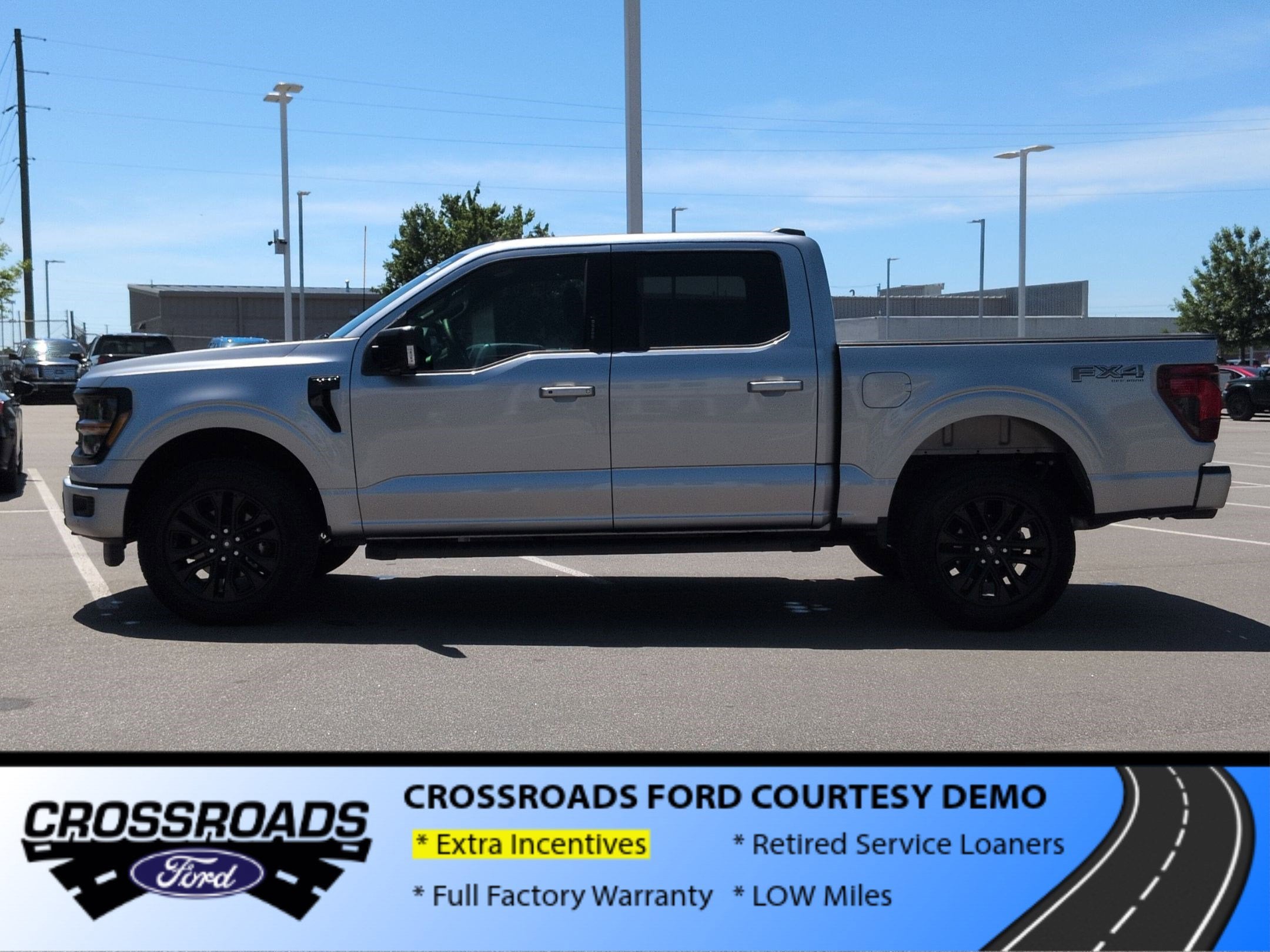 2026 Ford F-150 XLT - Crossroads Courtesy Demo