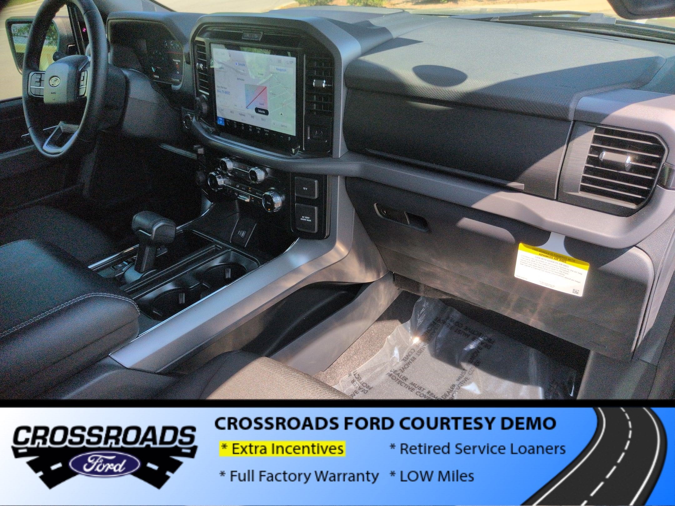 2026 Ford F-150 XLT - Crossroads Courtesy Demo
