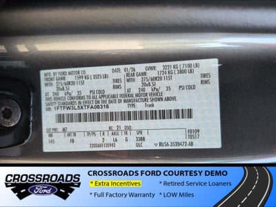 2026 Ford F-150 XLT - Crossroads Courtesy Demo