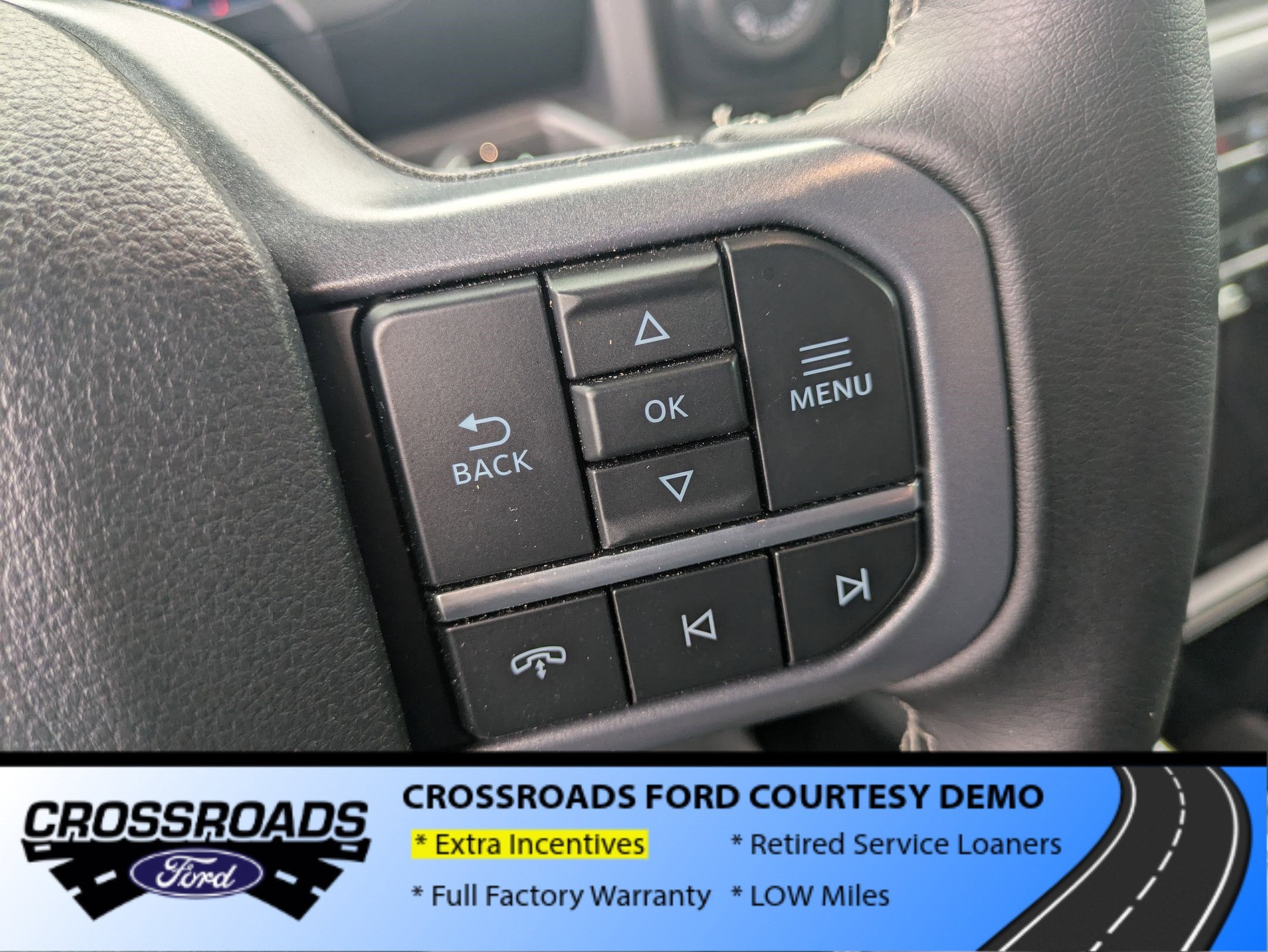 2025 Ford F-150 XLT- Crossroads Courtesy Demo