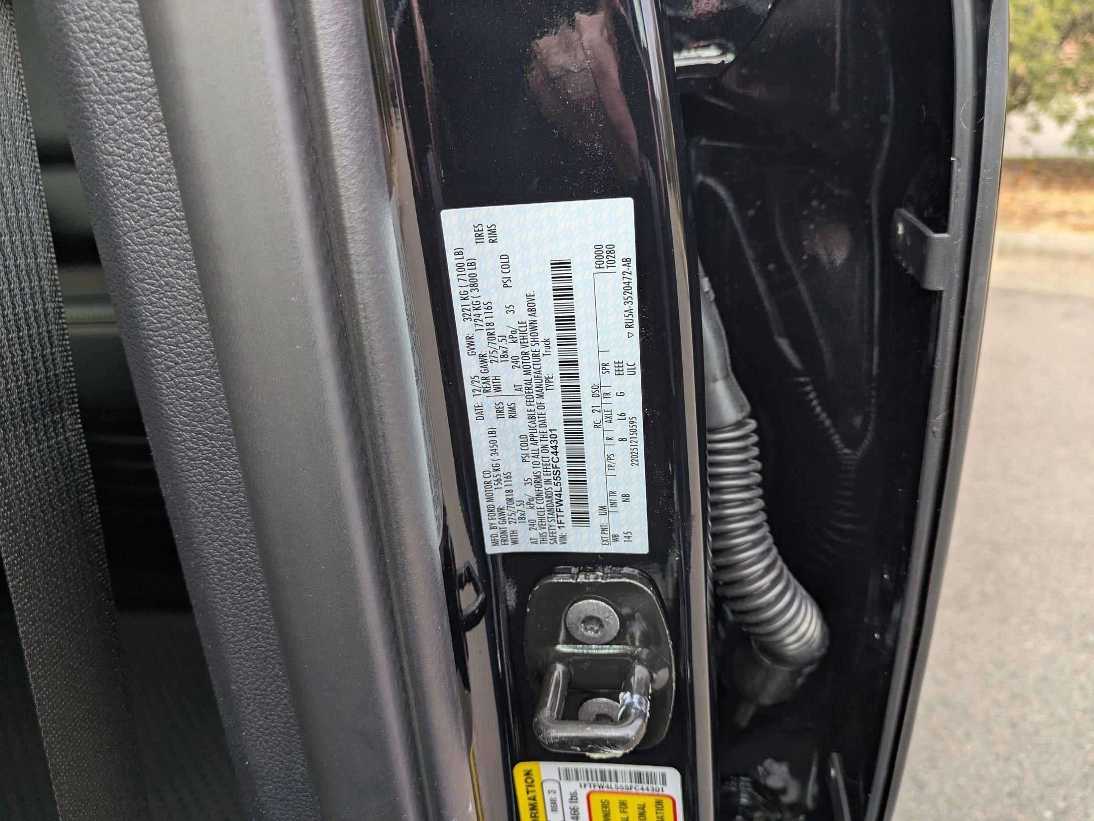 2025 Ford F-150 Tremor