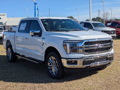 2026 Ford F-150 LARIAT