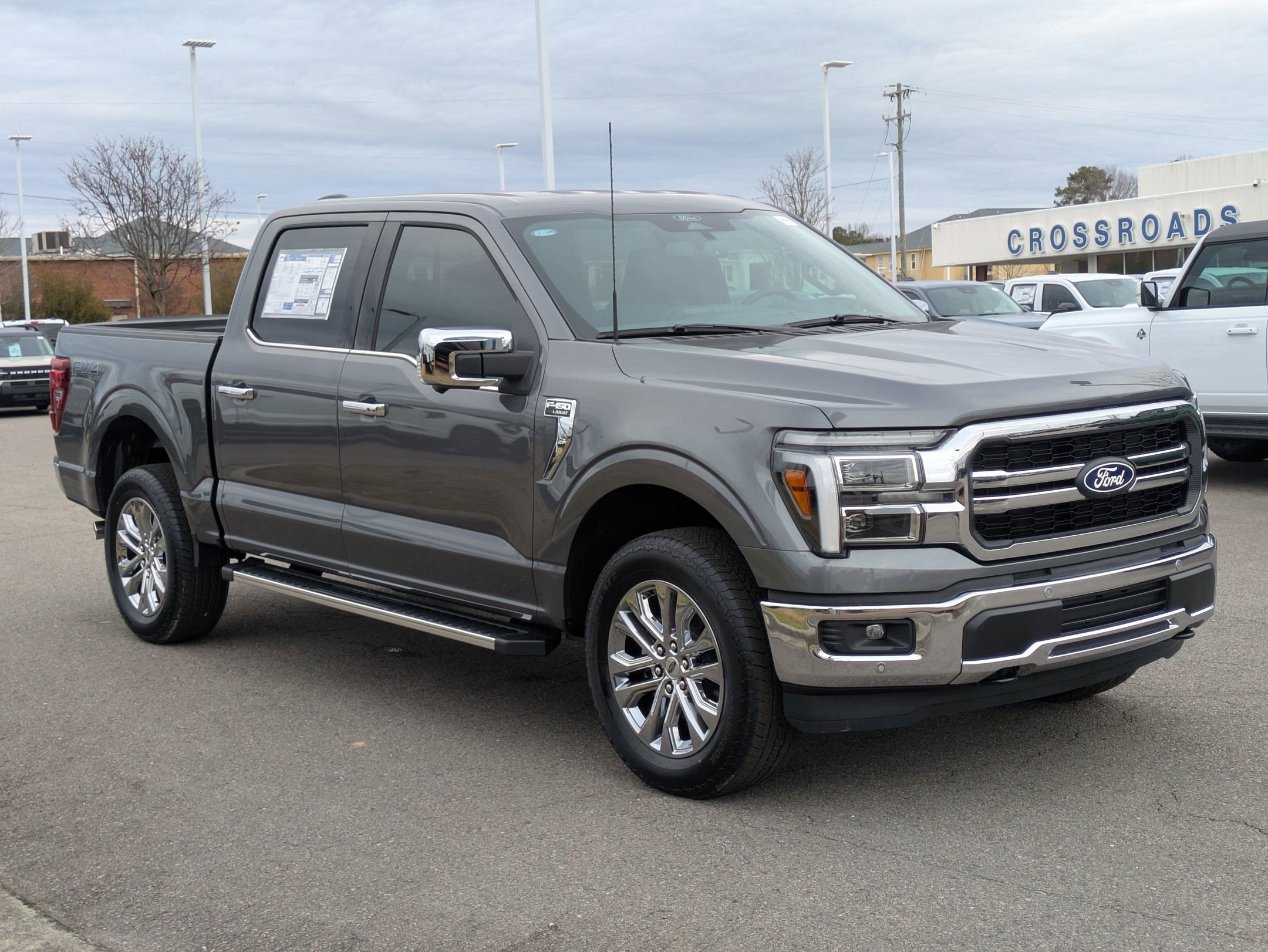 2026 Ford F-150 LARIAT