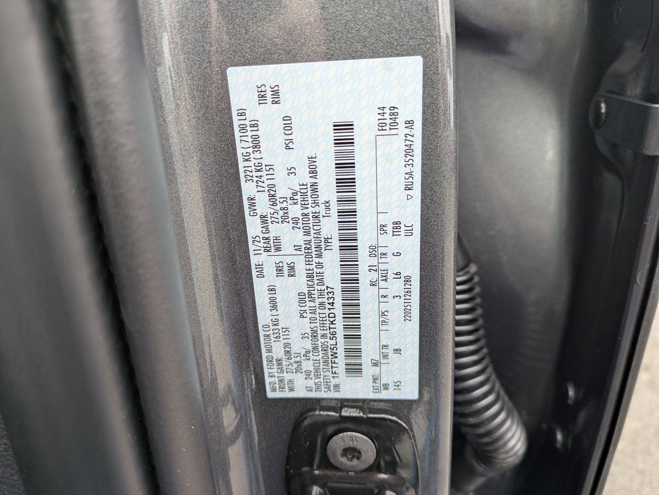 2026 Ford F-150 LARIAT