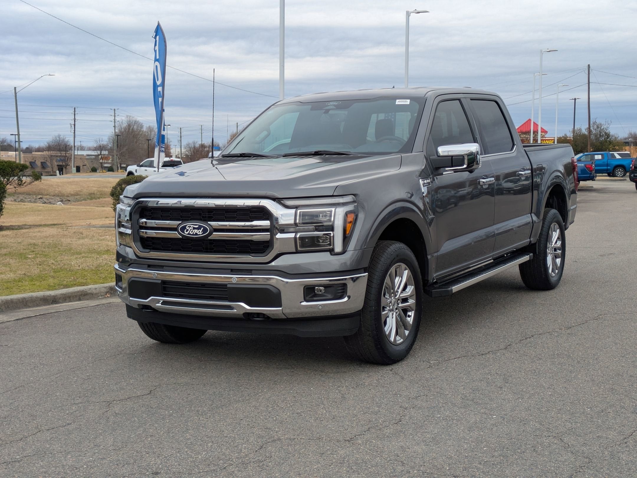 2026 Ford F-150 LARIAT