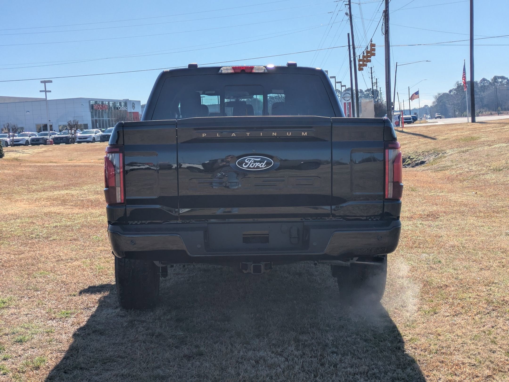 2025 Ford F-150 Platinum