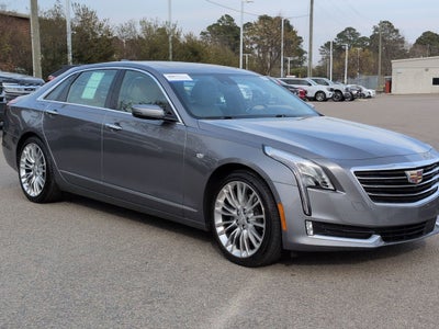 2018 Cadillac CT6 Premium Luxury AWD