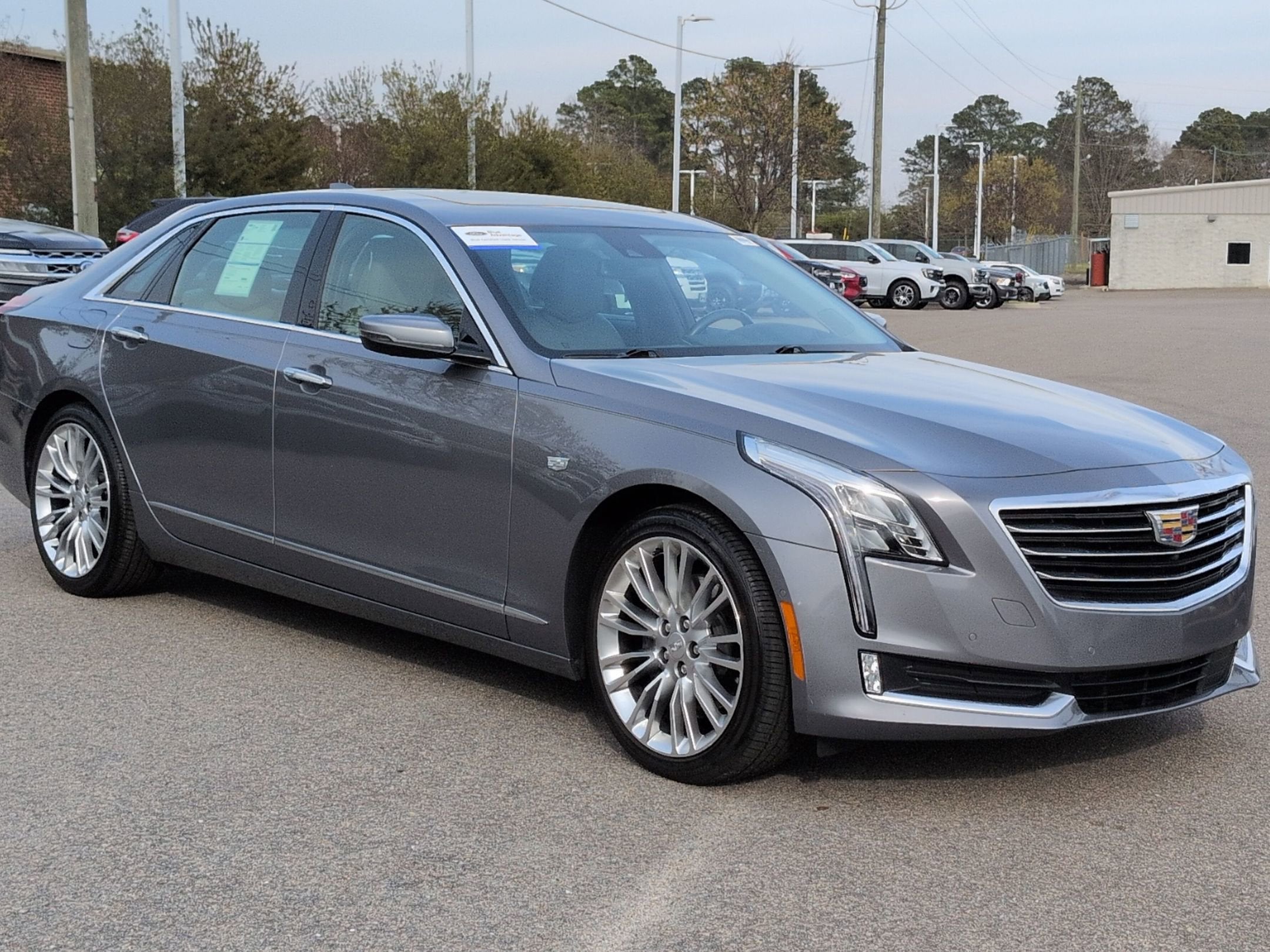2018 Cadillac CT6 Premium Luxury AWD