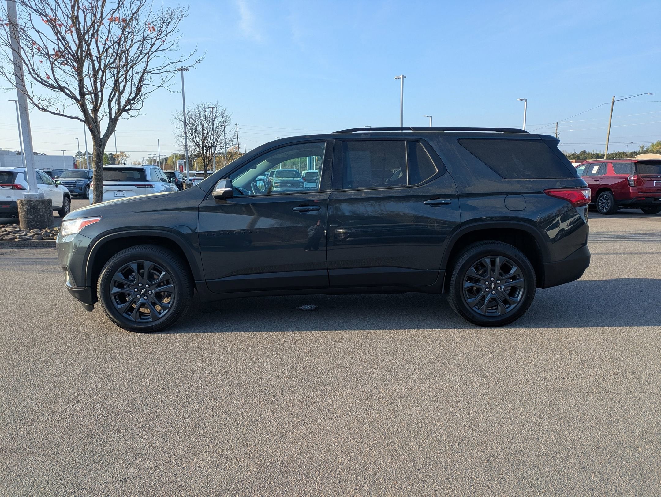 2021 Chevrolet Traverse RS