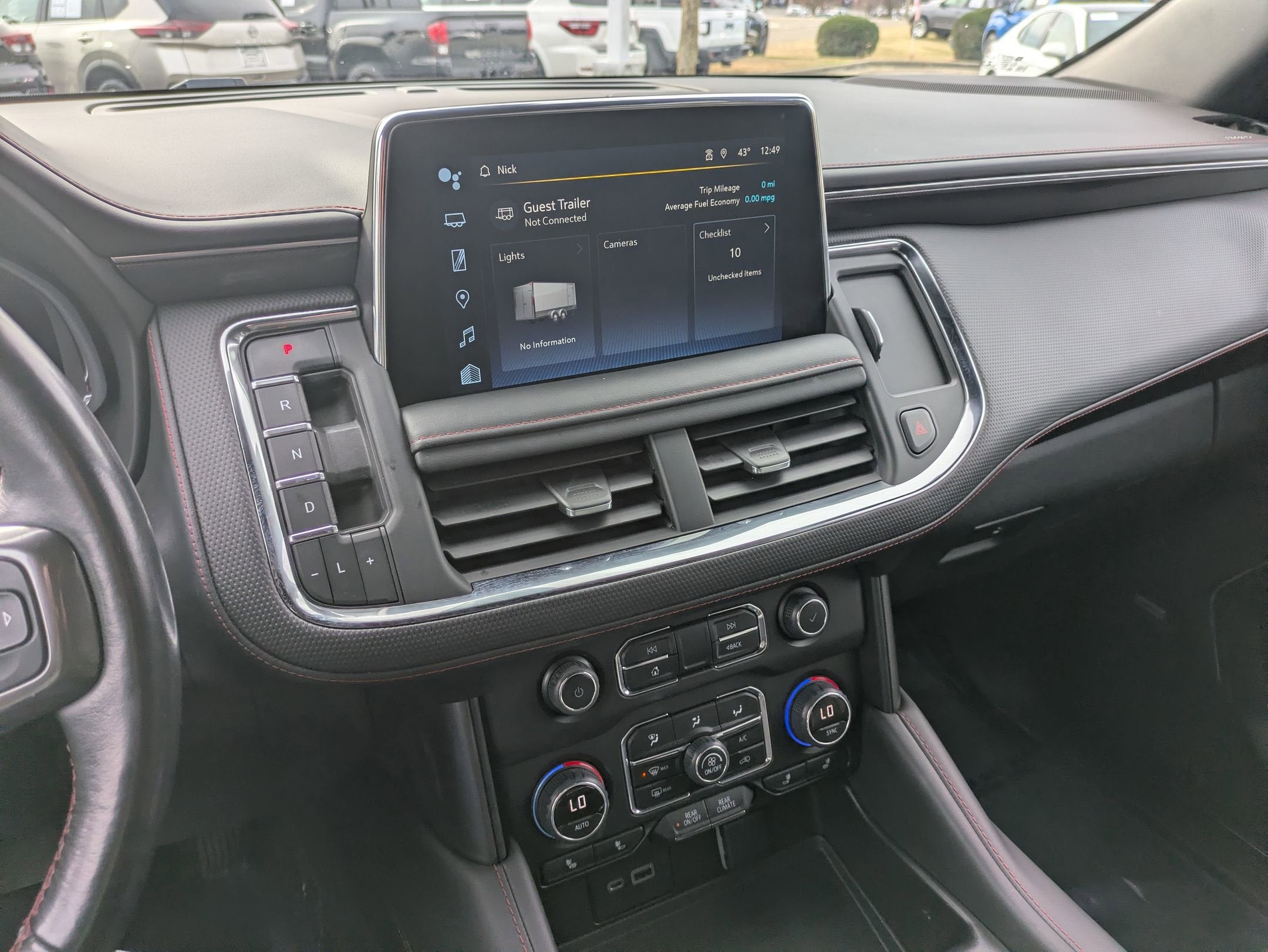 2022 Chevrolet Tahoe RST