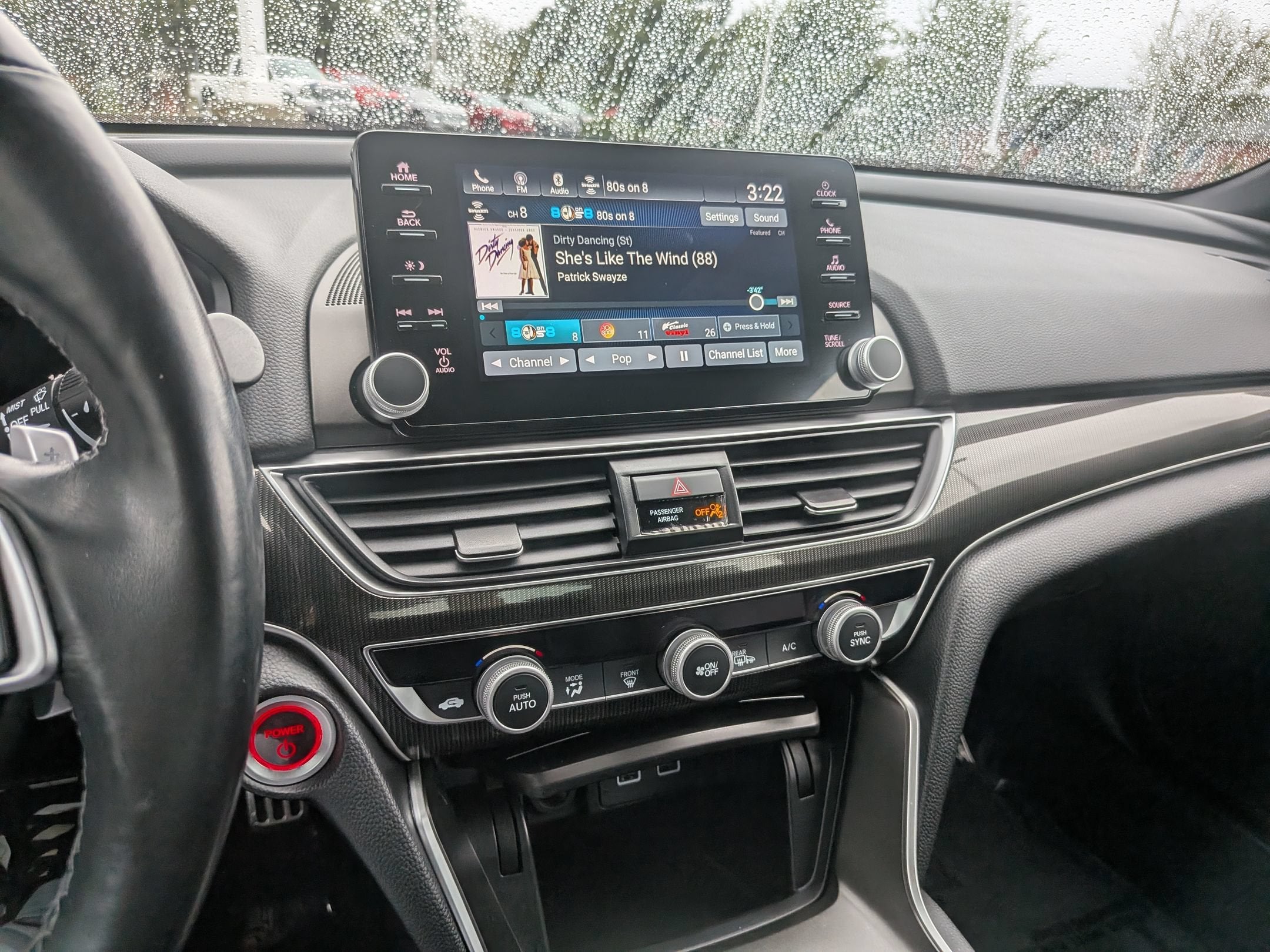 2022 Honda Accord Hybrid Sport
