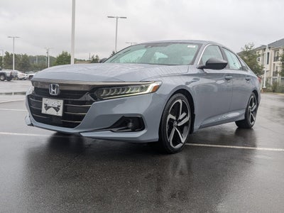 2022 Honda Accord Hybrid Sport