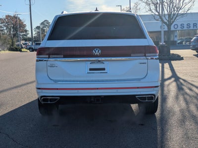 2024 Volkswagen Atlas 2.0T SEL Premium R-Line