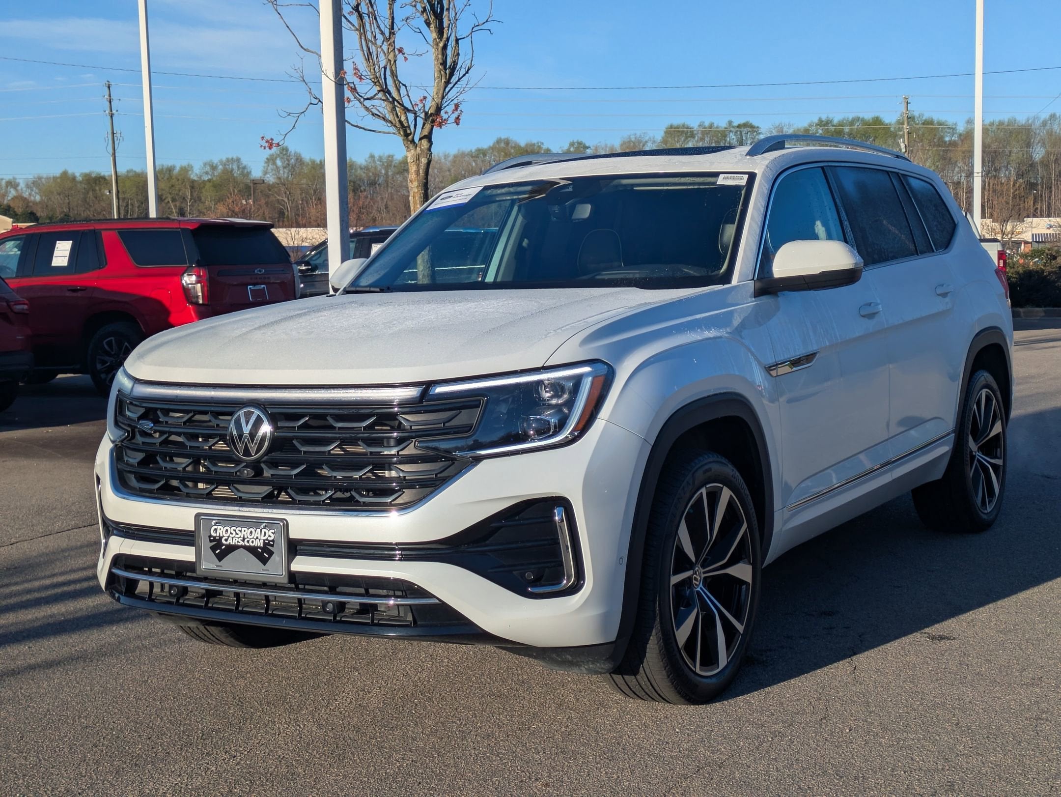 2024 Volkswagen Atlas 2.0T SEL Premium R-Line