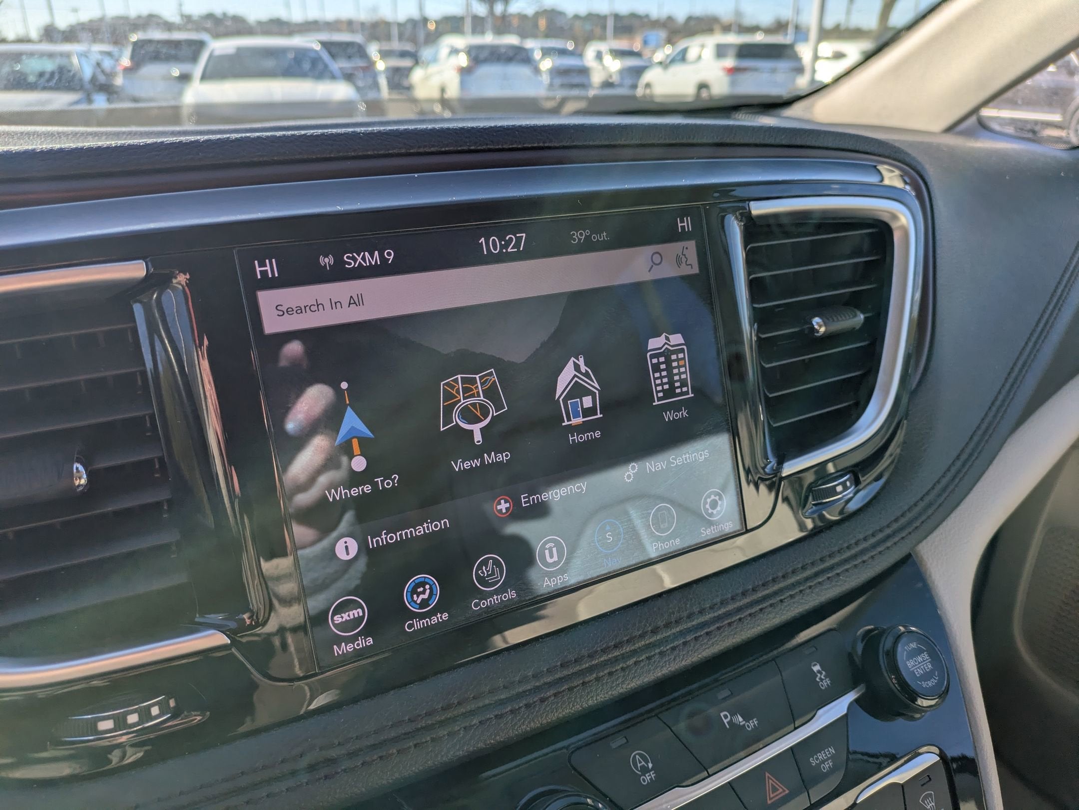 2020 Chrysler Pacifica Limited