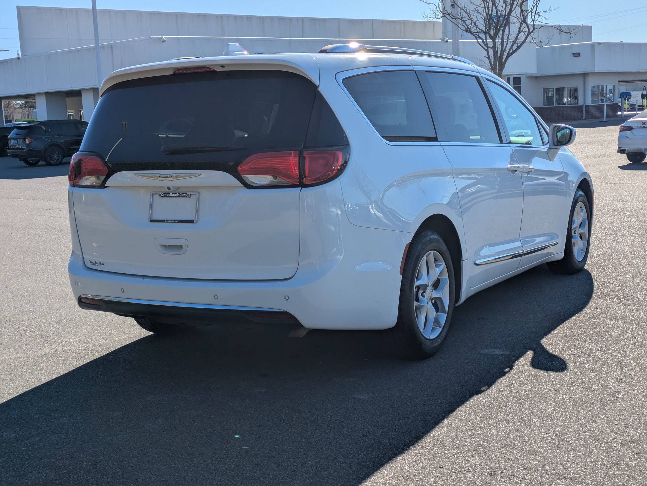 2020 Chrysler Pacifica Limited