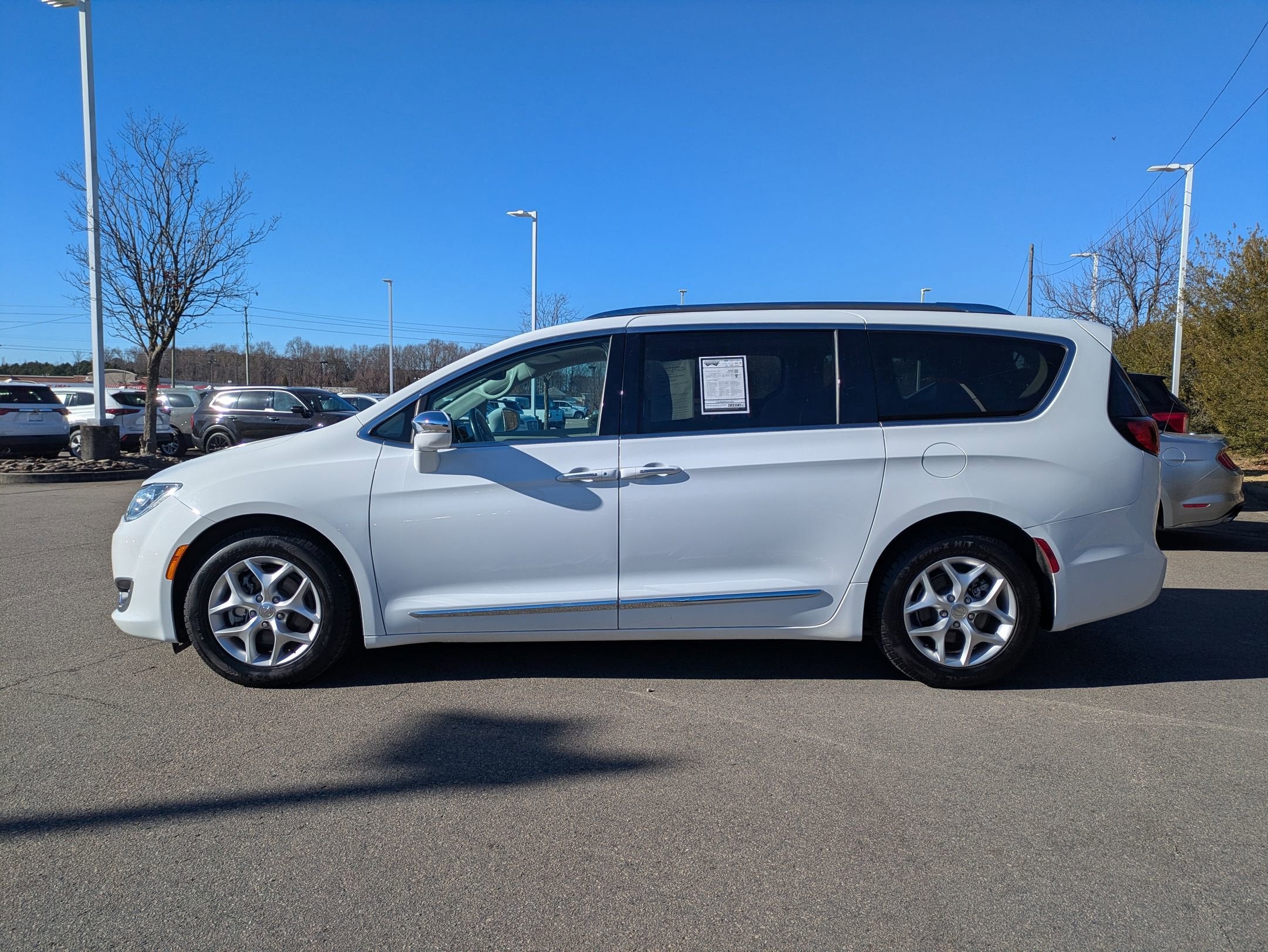 2020 Chrysler Pacifica Limited