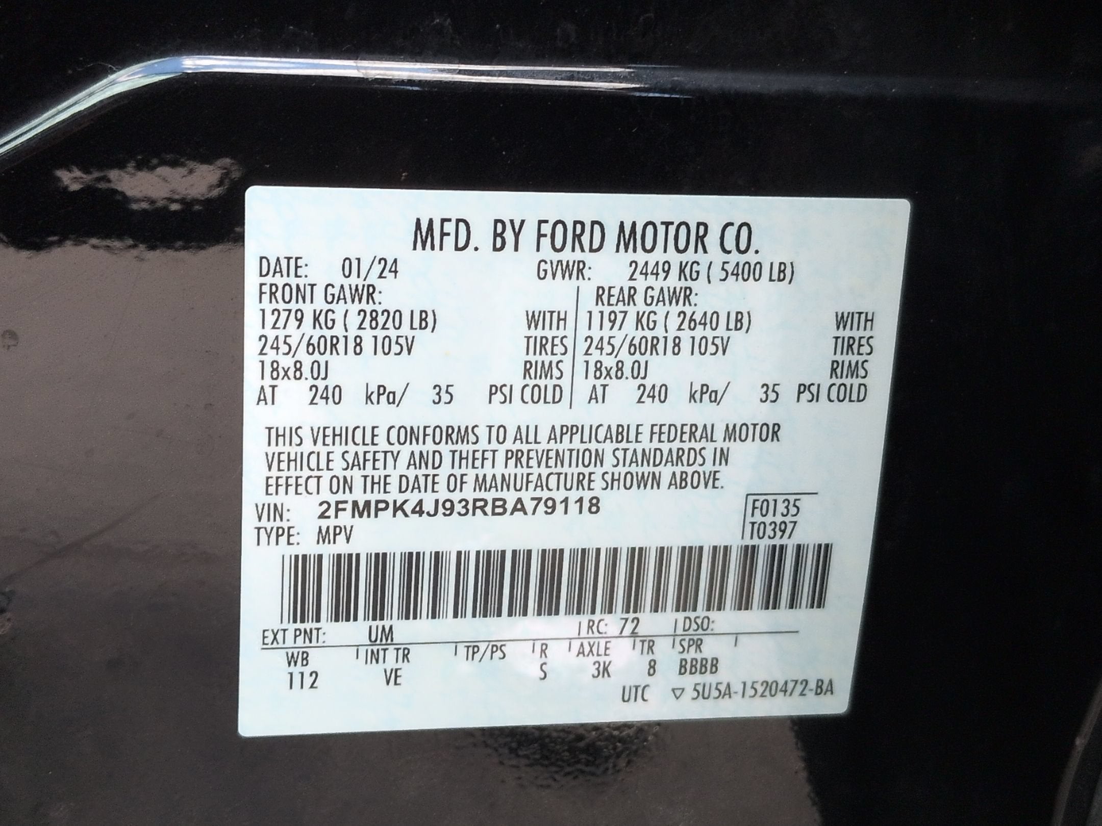 2024 Ford Edge SEL