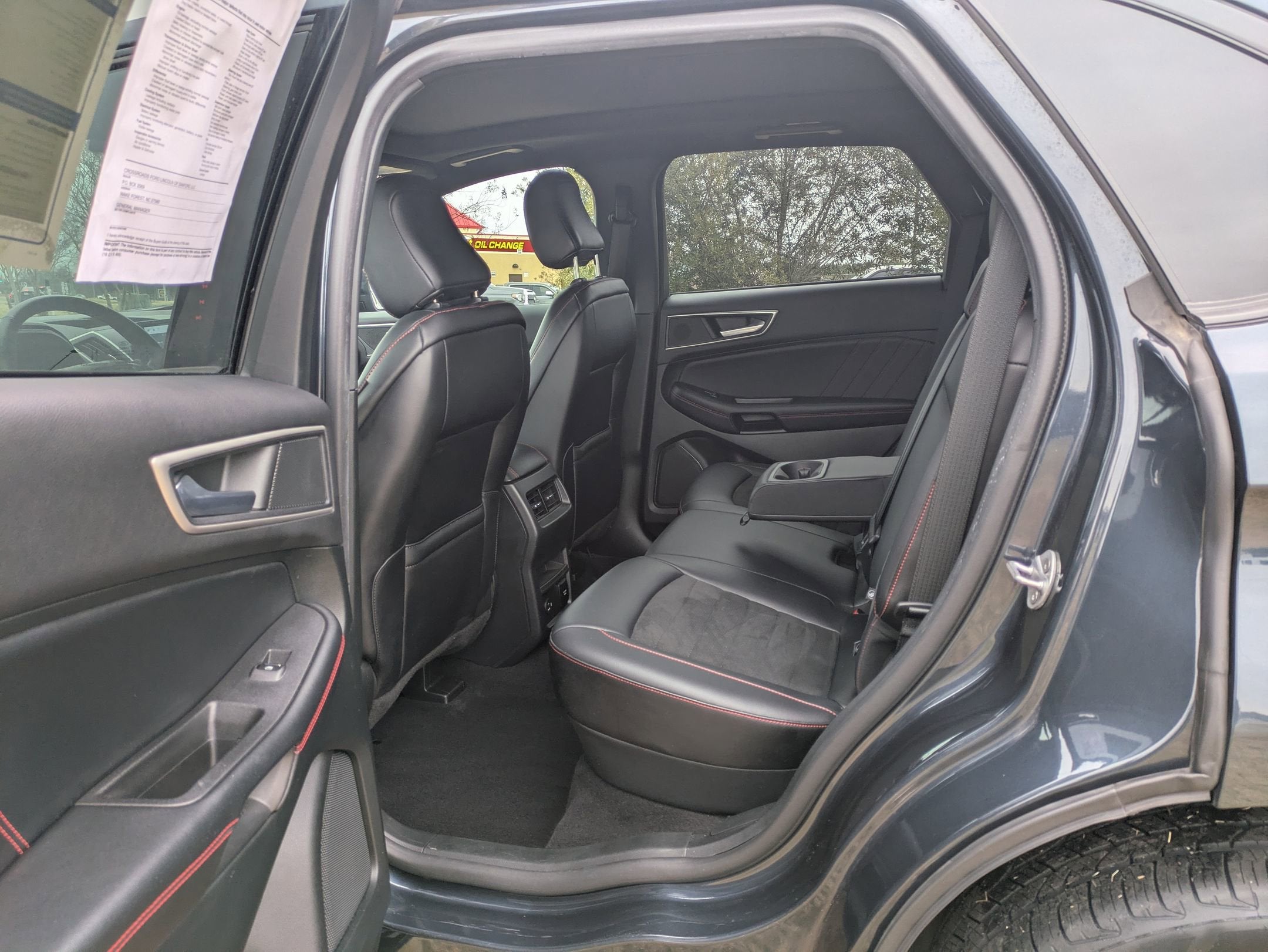 2022 Ford Edge ST Line