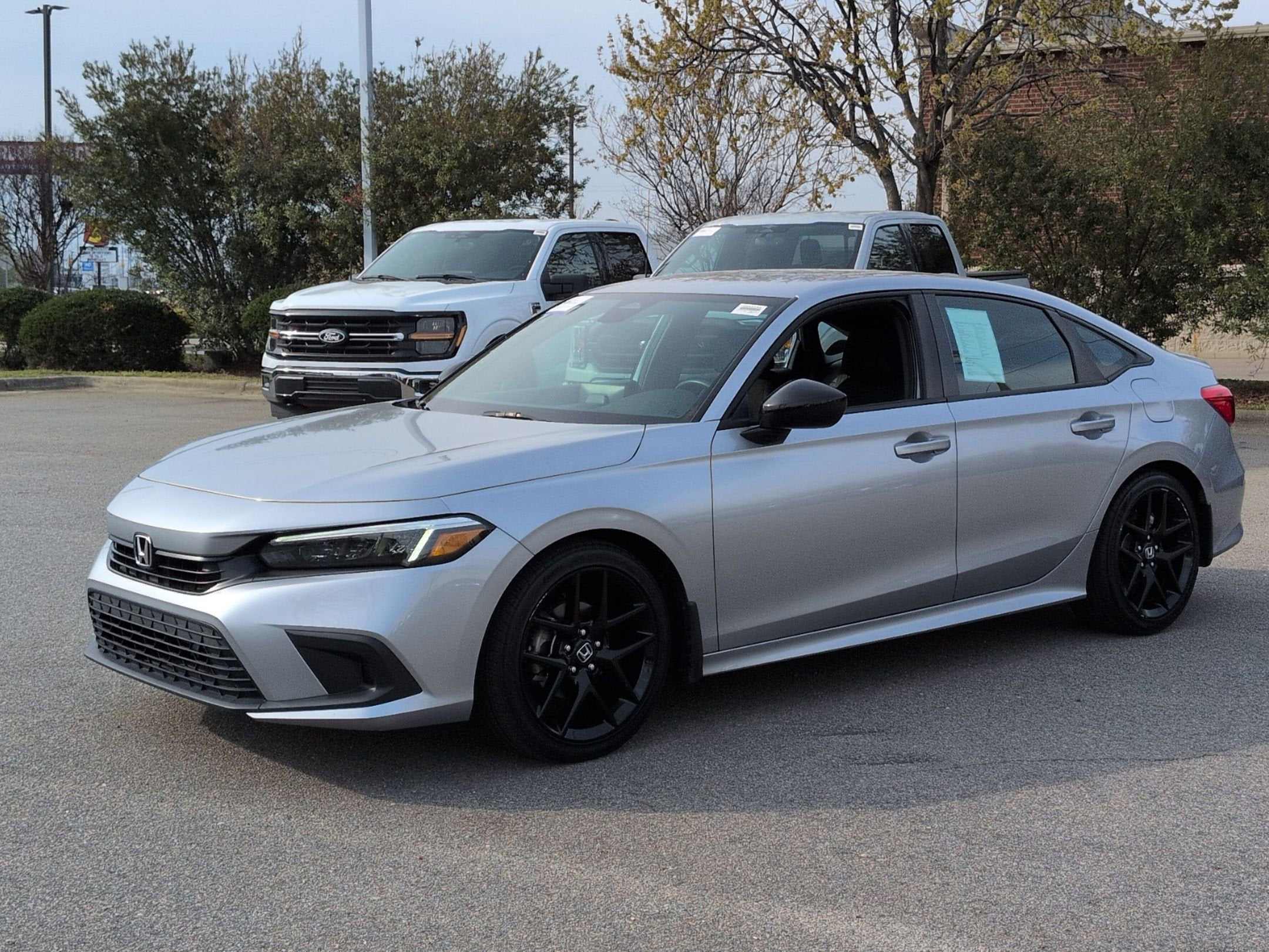 2023 Honda Civic Sedan Sport