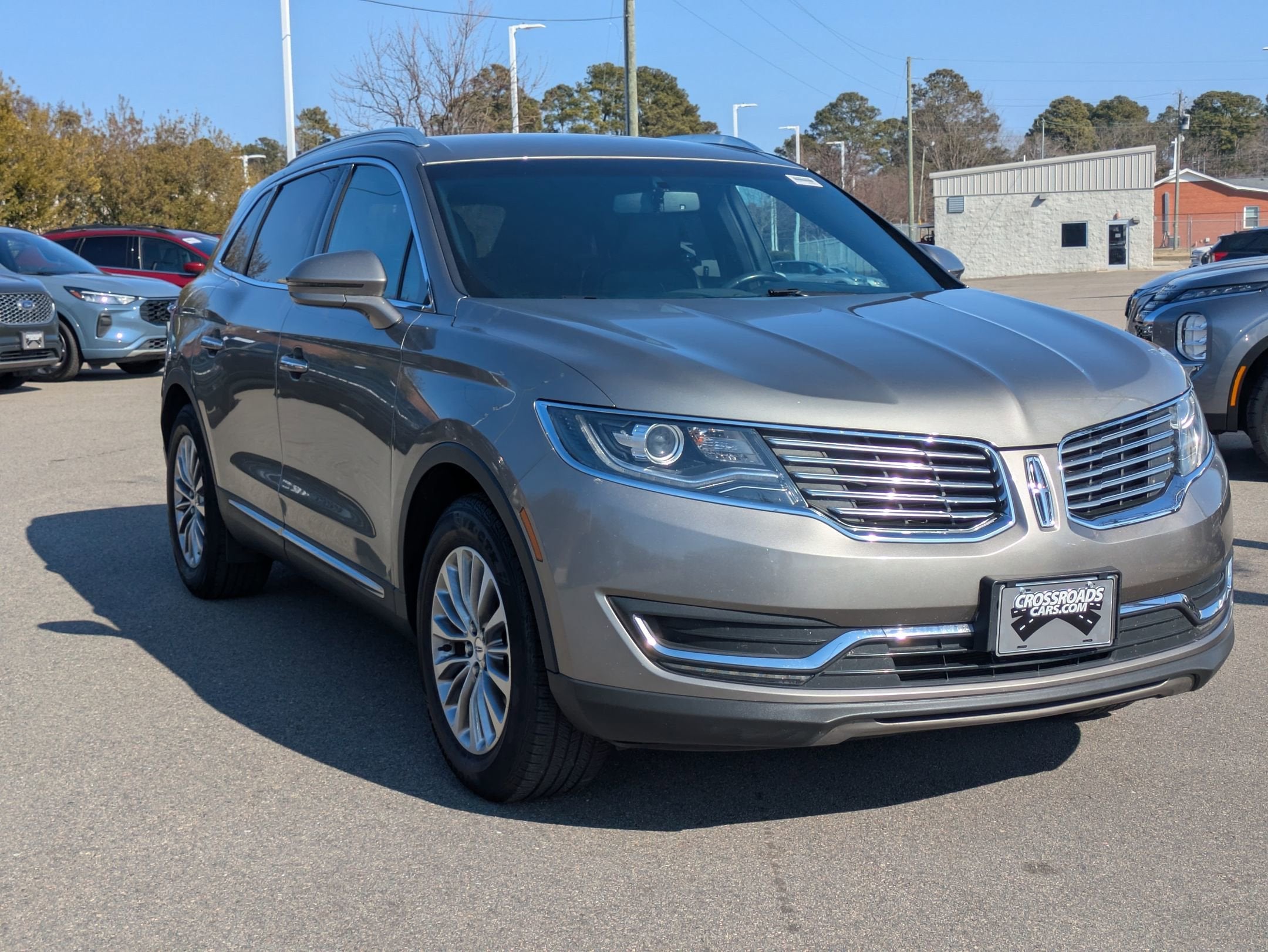 2016 Lincoln MKX Select
