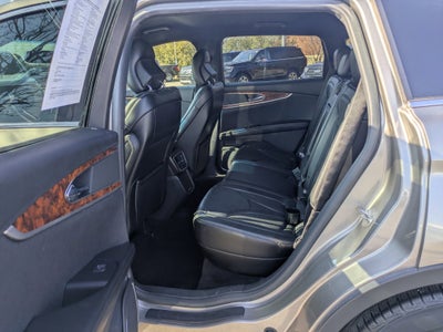 2016 Lincoln MKX Select