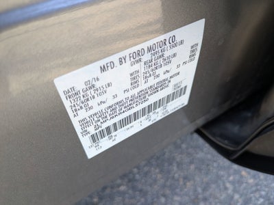 2016 Lincoln MKX Select