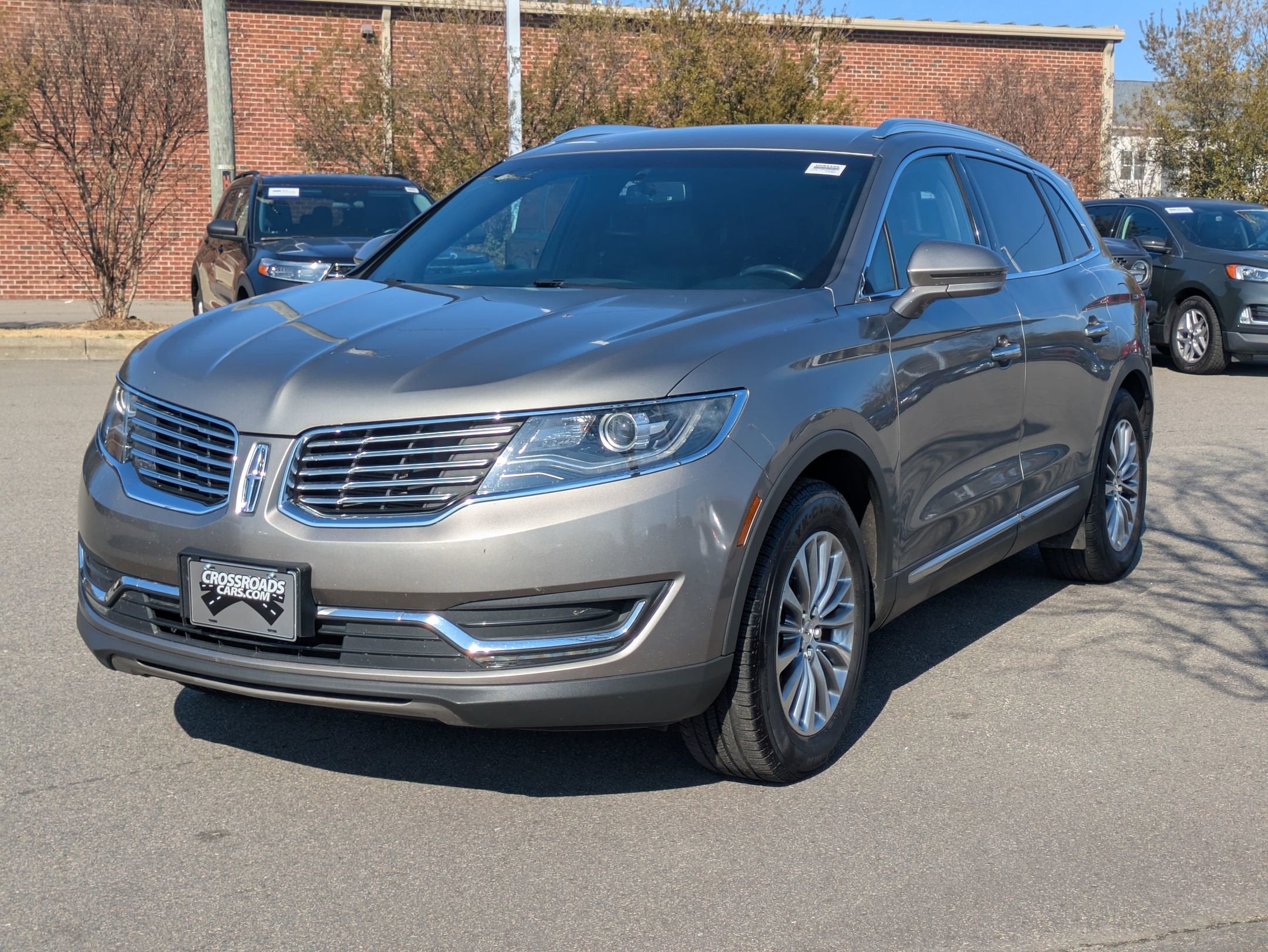 2016 Lincoln MKX Select