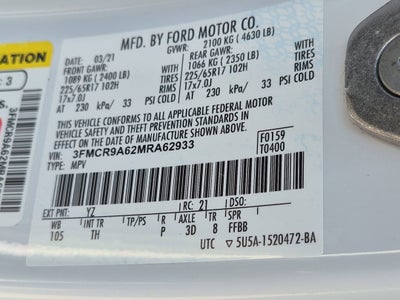 2021 Ford Bronco Sport Base